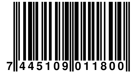 7 445109 011800