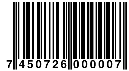 7 450726 000007