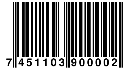 7 451103 900002