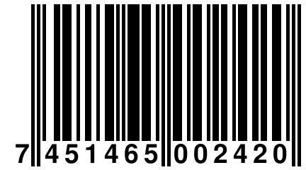 7 451465 002420