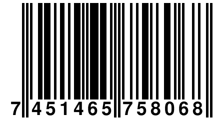 7 451465 758068