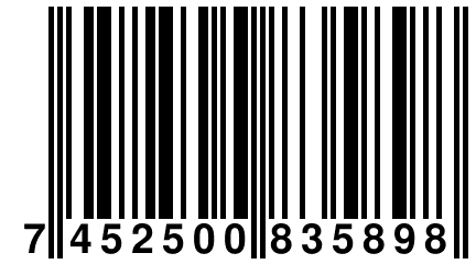 7 452500 835898