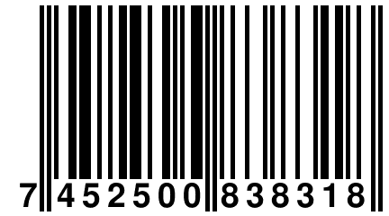 7 452500 838318