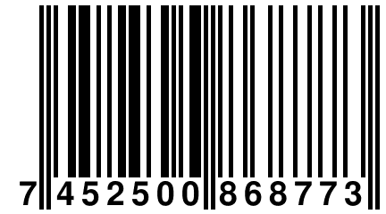 7 452500 868773