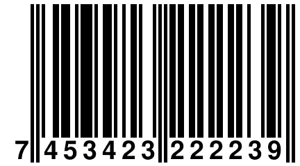 7 453423 222239