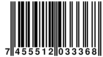 7 455512 033368