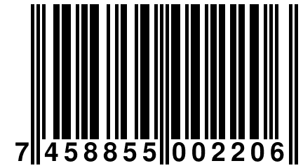 7 458855 002206