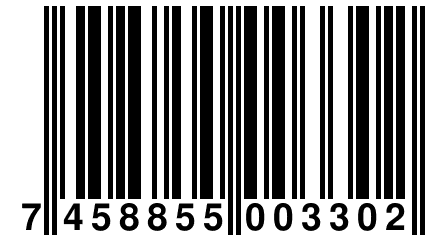 7 458855 003302