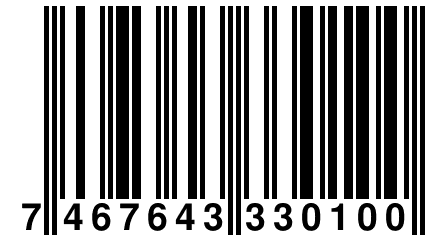 7 467643 330100