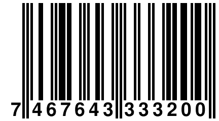 7 467643 333200