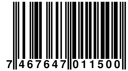 7 467647 011500