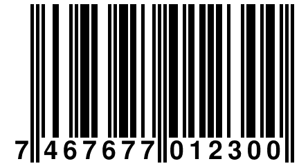 7 467677 012300