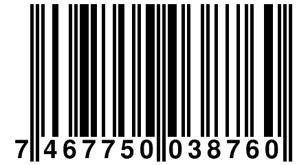 7 467750 038760