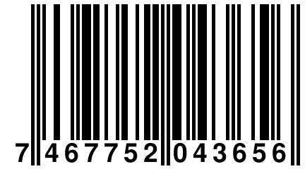 7 467752 043656