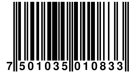 7 501035 010833