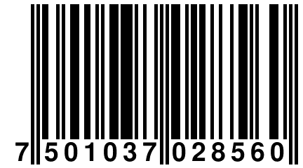 7 501037 028560