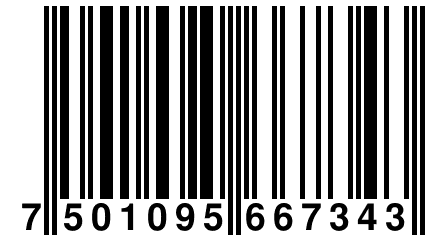 7 501095 667343