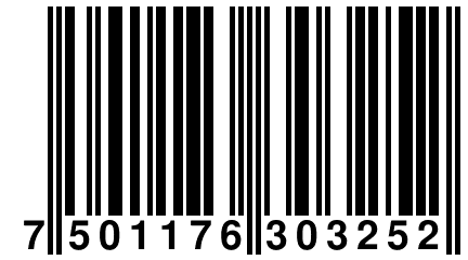 7 501176 303252