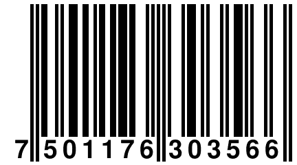 7 501176 303566