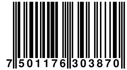 7 501176 303870