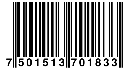 7 501513 701833