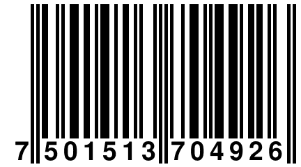 7 501513 704926