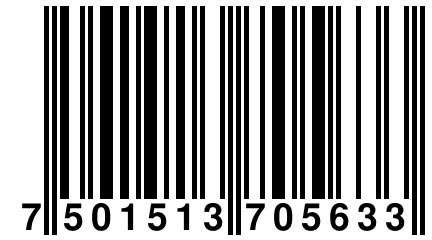 7 501513 705633