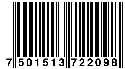 7 501513 722098