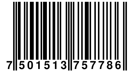 7 501513 757786