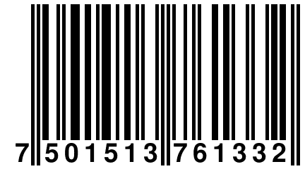 7 501513 761332