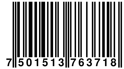 7 501513 763718