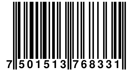 7 501513 768331