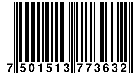 7 501513 773632