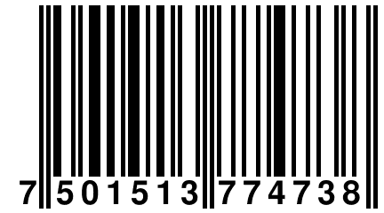 7 501513 774738