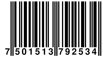 7 501513 792534