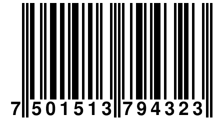 7 501513 794323