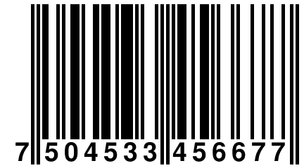 7 504533 456677