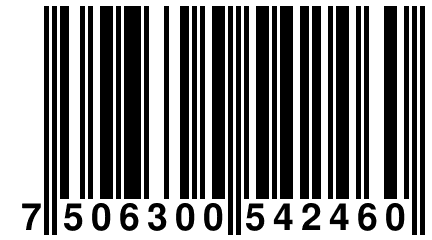 7 506300 542460