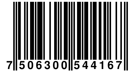 7 506300 544167