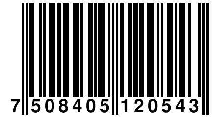 7 508405 120543