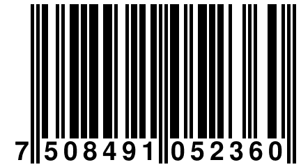 7 508491 052360