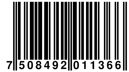 7 508492 011366