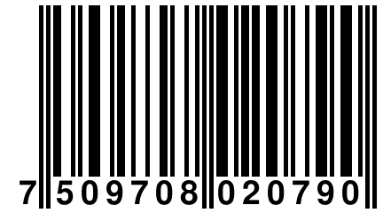 7 509708 020790