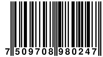 7 509708 980247