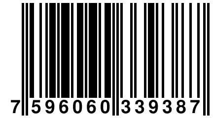 7 596060 339387