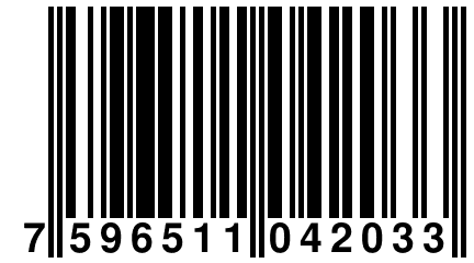 7 596511 042033