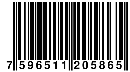 7 596511 205865