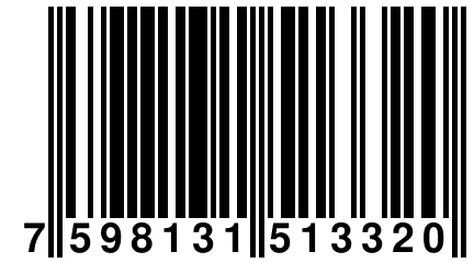 7 598131 513320