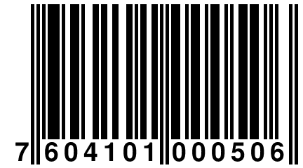 7 604101 000506