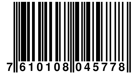 7 610108 045778